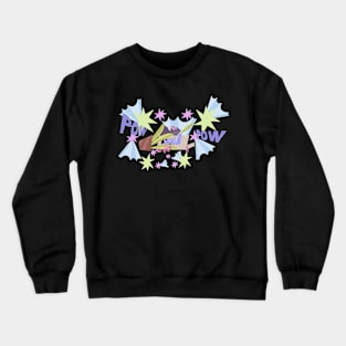 Cattitude Power Crewneck Sweatshirt